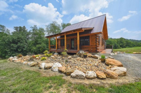 Modern Willis Cabin Retreat 24-Acre Working Farm!